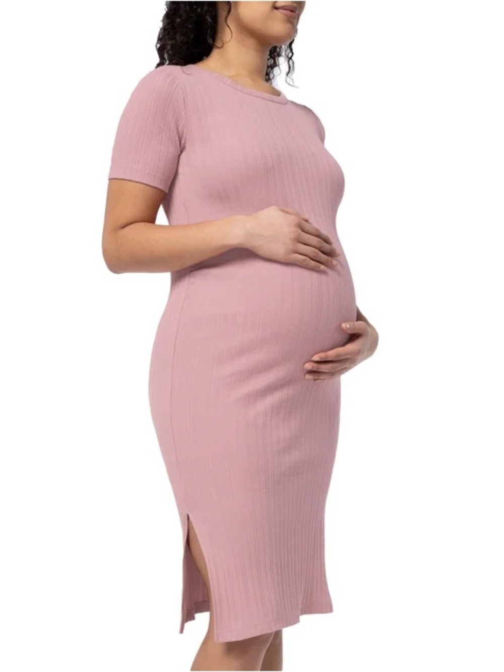Parasuco - Women's Short Sleeve Maternity Dress